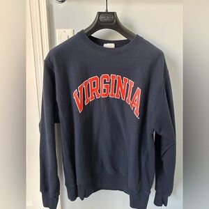 UVA Sweatshirt Size L